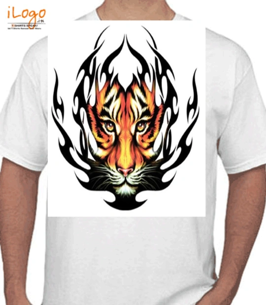 Tiger - Men's T-Shirt