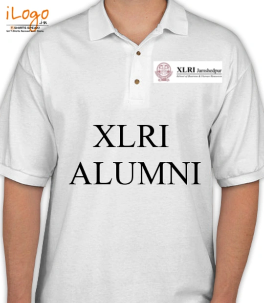 T shirt XLRI-T-Shirt T-Shirt