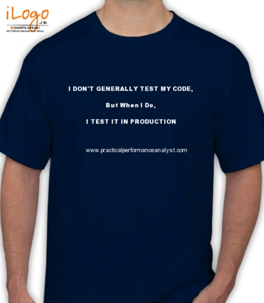 T shirt TestCodeInProd T-Shirt