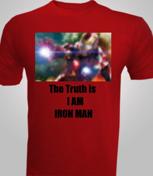 Shirt iron-man T-Shirt