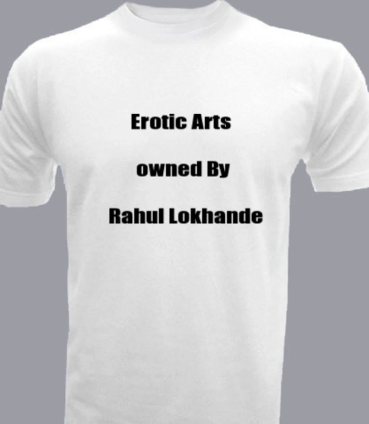 TEE EroticArts T-Shirt