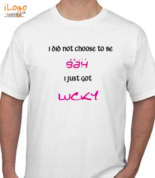 Tshirt lucky T-Shirt