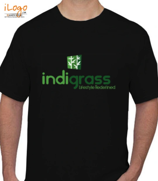 T shirt indigrass T-Shirt