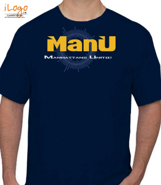 Shirt ManU- T-Shirt