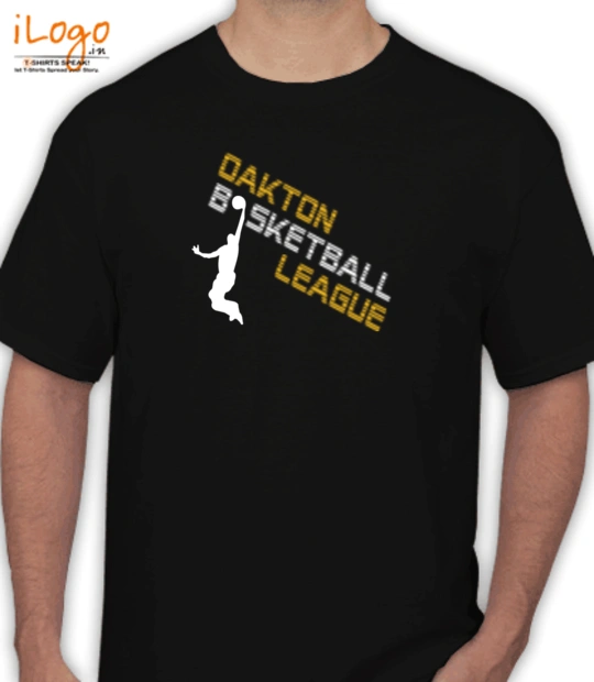 Basketball oakton-and-basketball T-Shirt