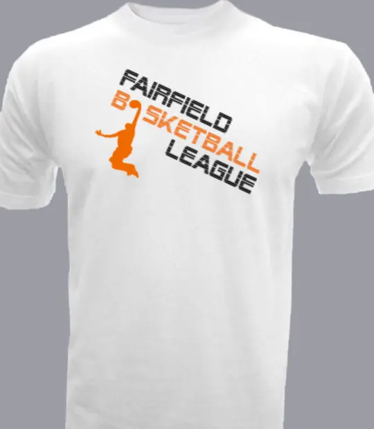 Basketball fairfield-and-basketball- T-Shirt