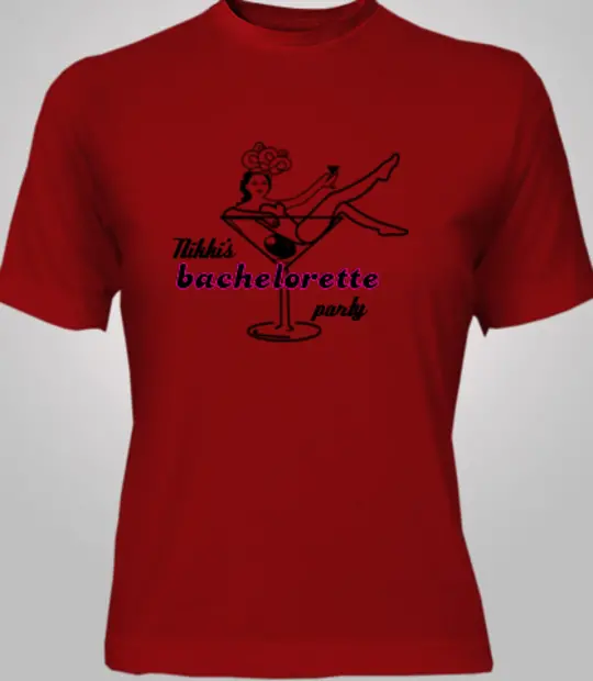 Walk nikks-bachelorette- T-Shirt