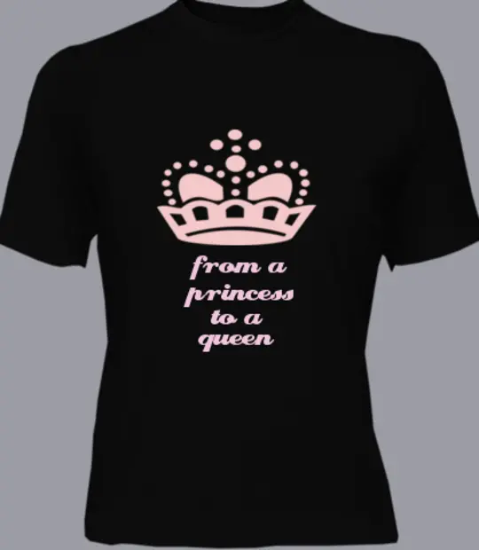 I walk queen T-Shirt