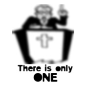 There-is-only-one