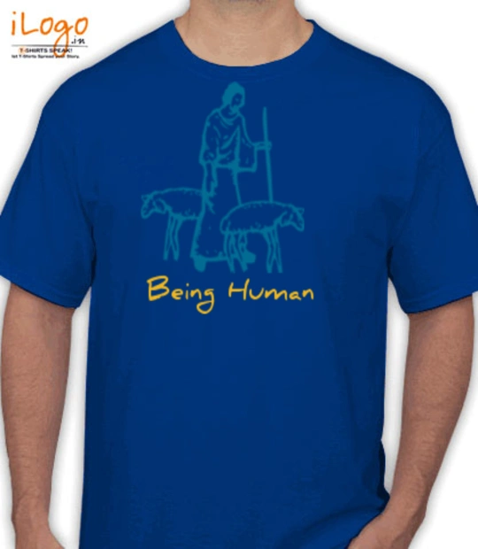 Jesus Being-Human T-Shirt