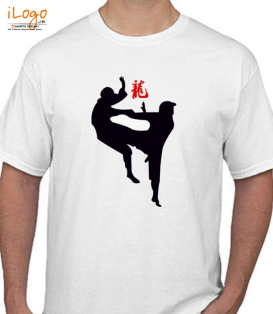 Fight Bruce-Lee T-Shirt