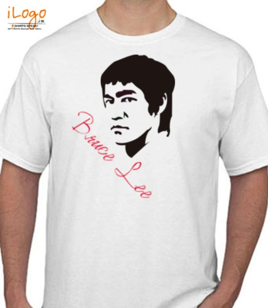 Personalities Bruce-Lee T-Shirt