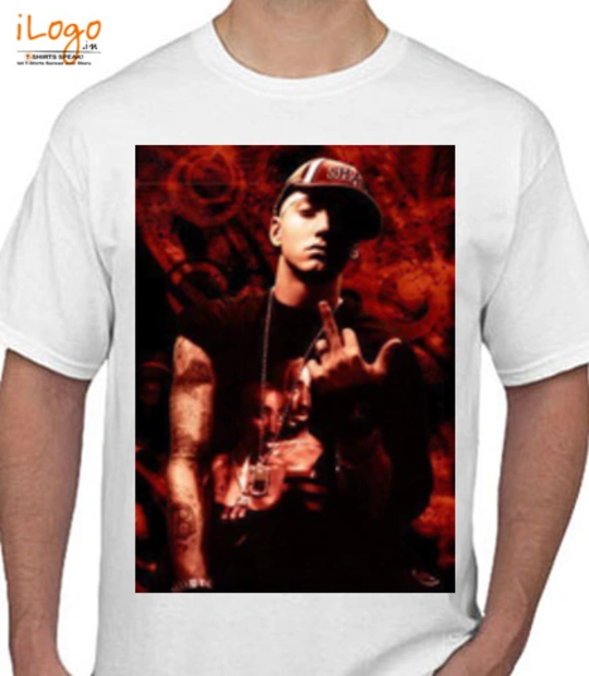 Eminem- - Men's T-Shirt