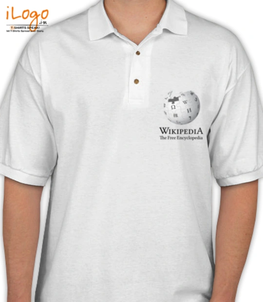 wikipediatshirt - Polo