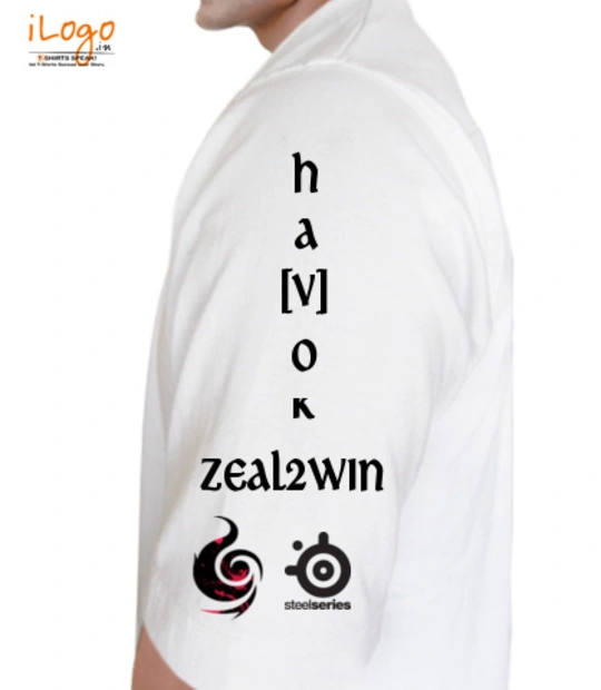 Zealwin Left sleeve