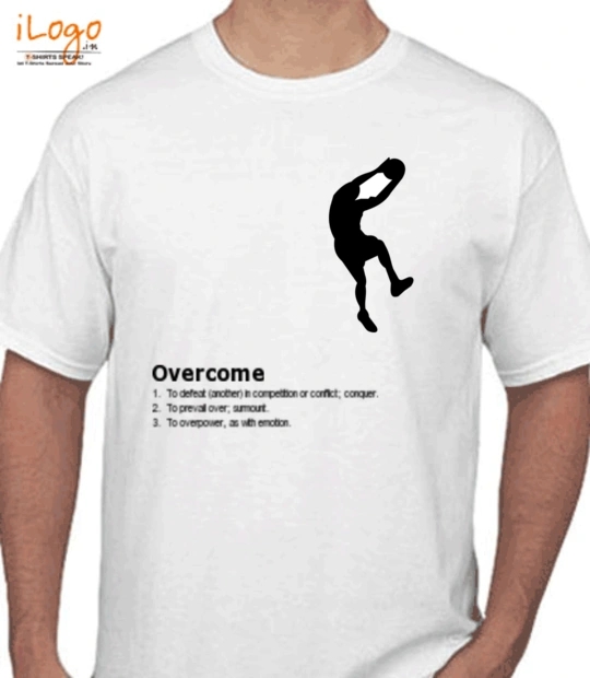 Overcome - Men's T-Shirt