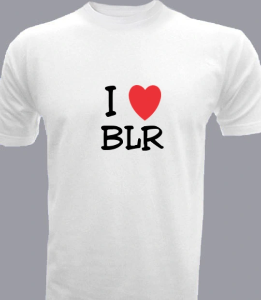 TEE iluvblr T-Shirt