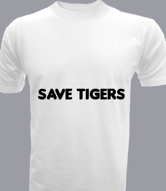 save-tiger - Men's T-Shirt