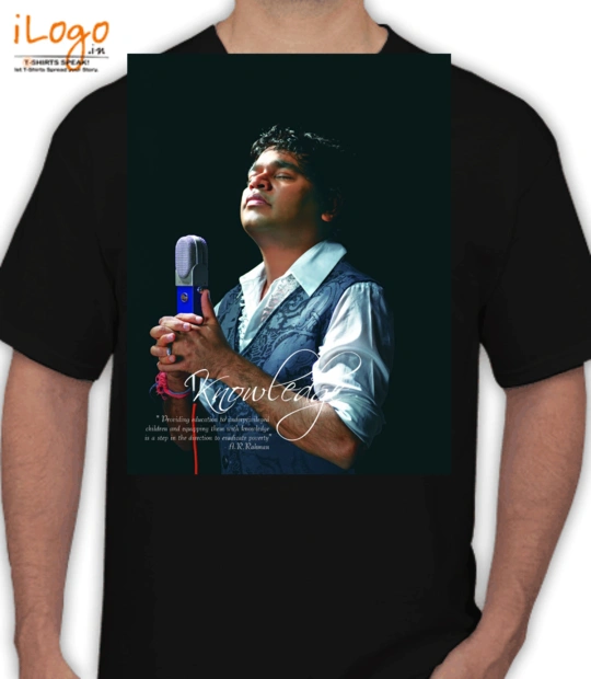 T shirts A-R-Rahman T-Shirt