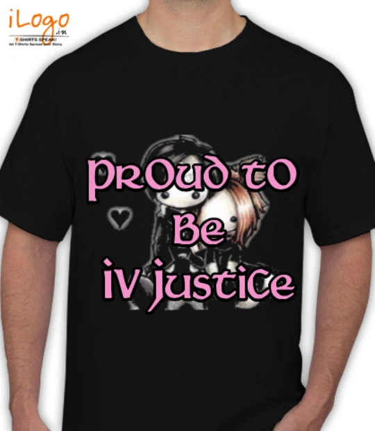 T shirt IV_Justice T-Shirt