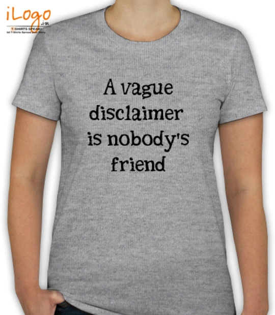 T shirt vaguedisclaimer T-Shirt