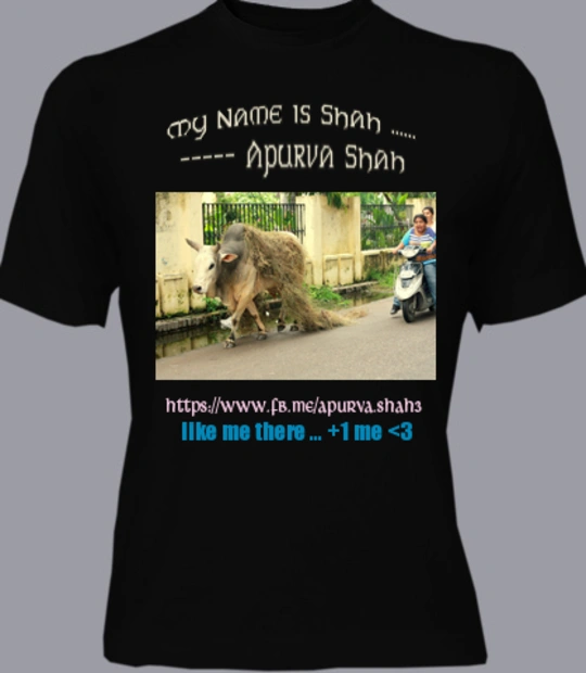 T shirt Apurvashah T-Shirt