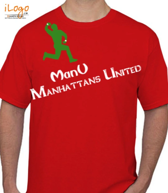 Shirt ManU- T-Shirt