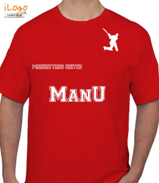 TShirt ManU- T-Shirt