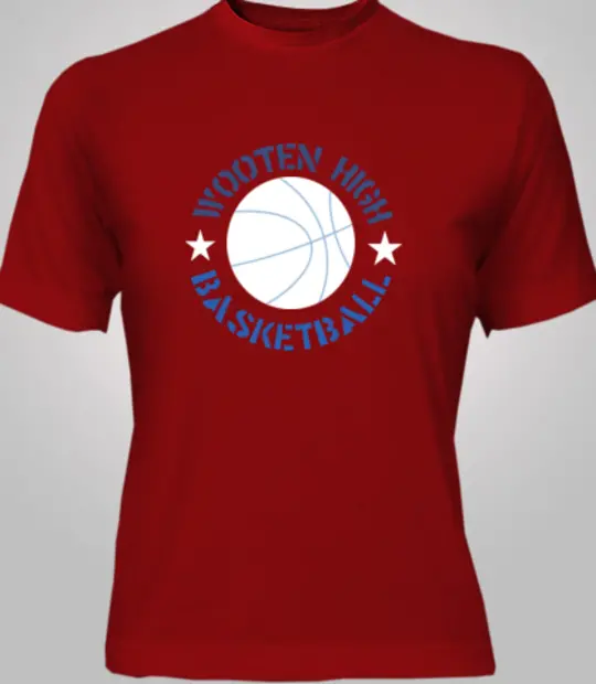 Basketball High-School-B-Ball T-Shirt