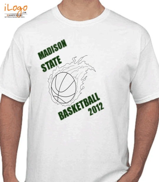 Basketball madison-state-bball T-Shirt