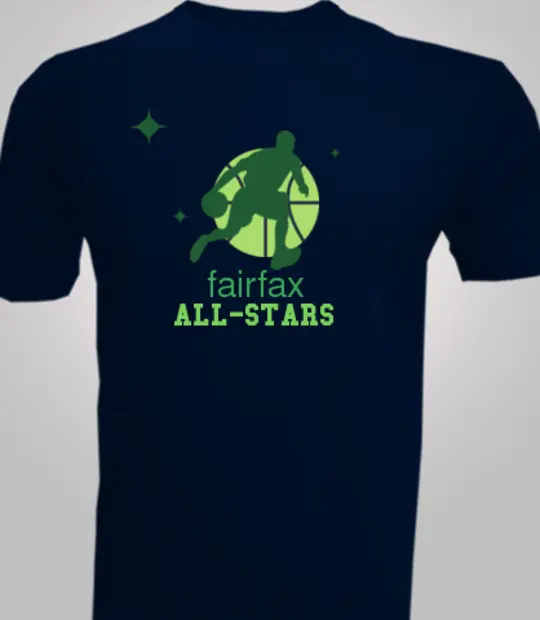 Basketball Fairfax-All-and-Stars T-Shirt