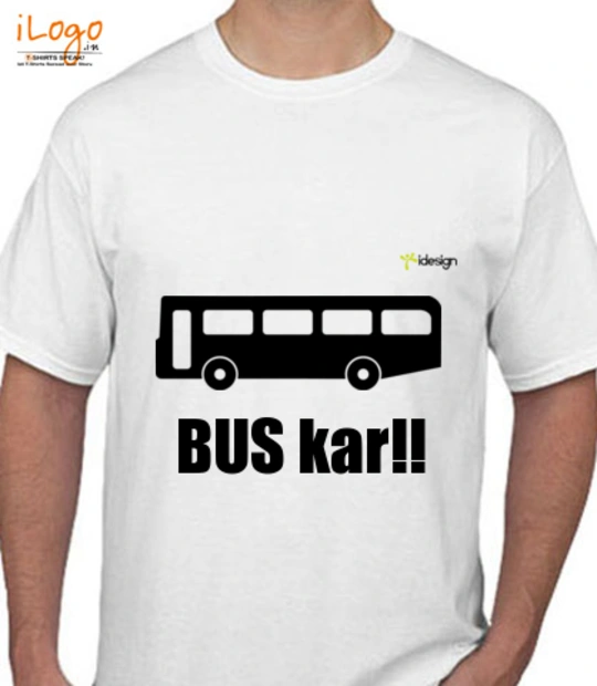 T Shirts Bus-Kar T-Shirt