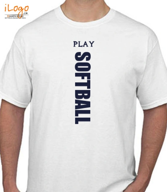Play for good SOFTBALL T-Shirt