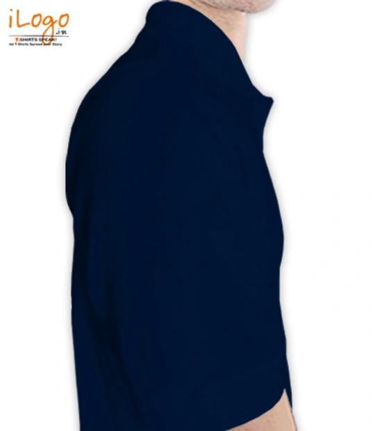 Navy-Blue Right Sleeve