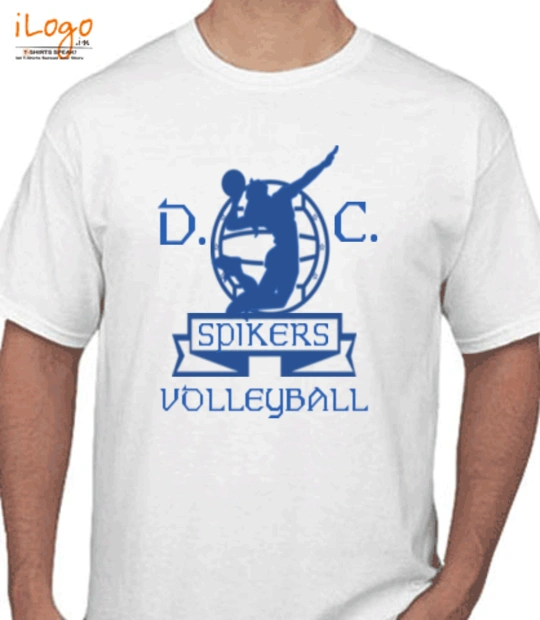 Darth vader in white DC-Spikers T-Shirt