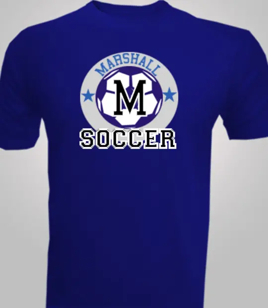 Soccer mom Marshall-Soccer T-Shirt
