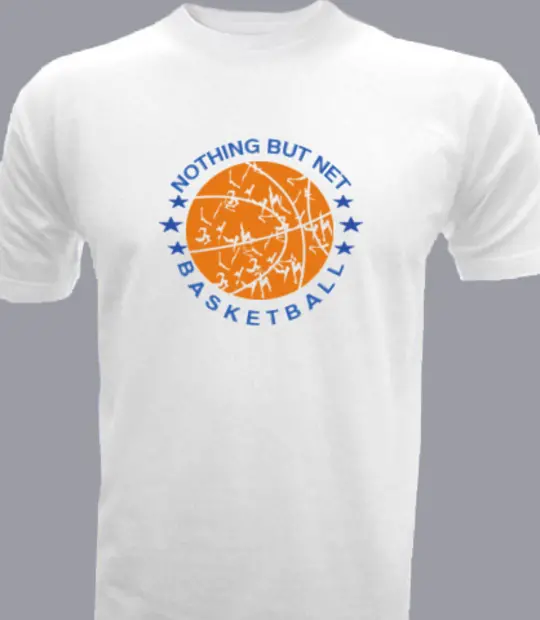 Rajni white Nothing-But-Net T-Shirt