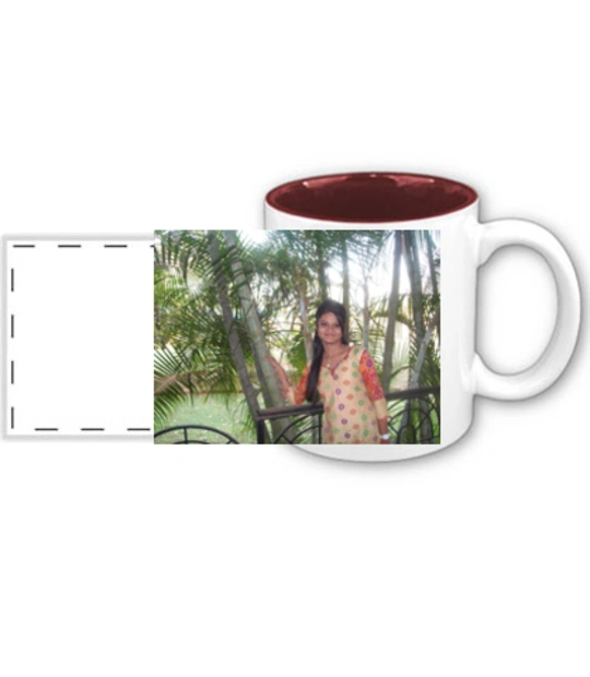 POOJA - 2 Tone Mug