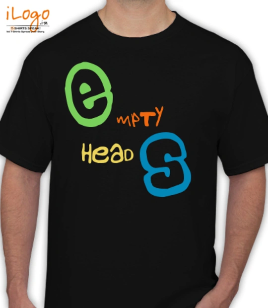 T shirt EMPTY_HEADS_ T-Shirt