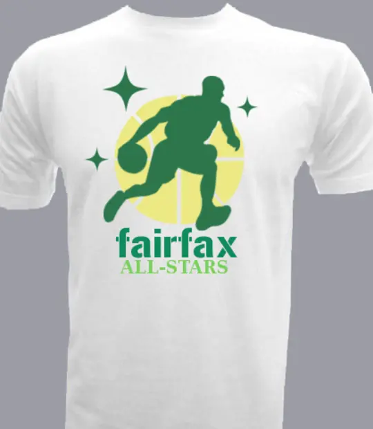 Basketball fairfax T-Shirt