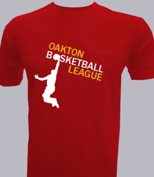 Basketball OAKTON T-Shirt