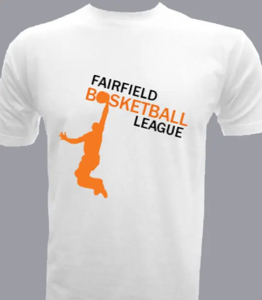 Basketball FAIRFIELD T-Shirt