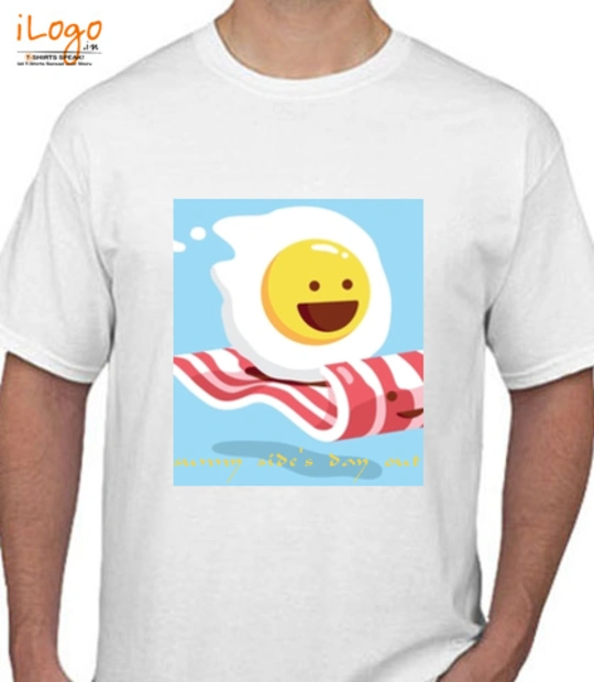 egg - Men's T-Shirt