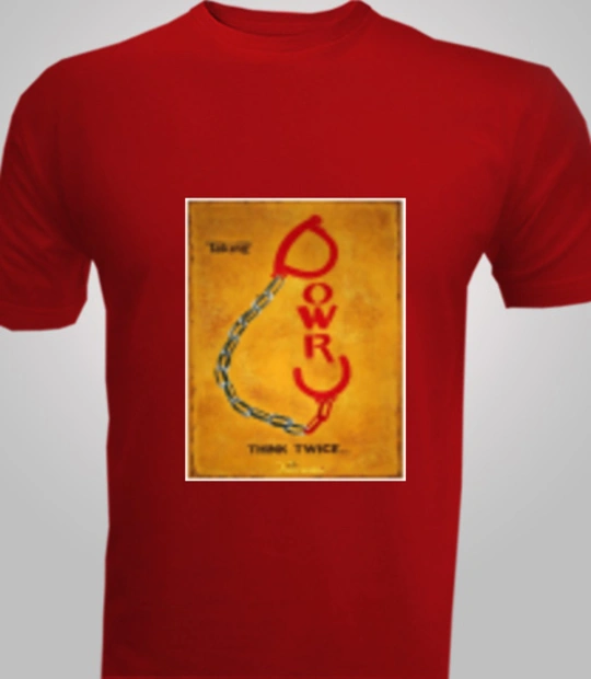 Tshirts dowry T-Shirt