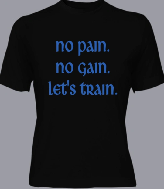 T shirts NO-PAIN T-Shirt