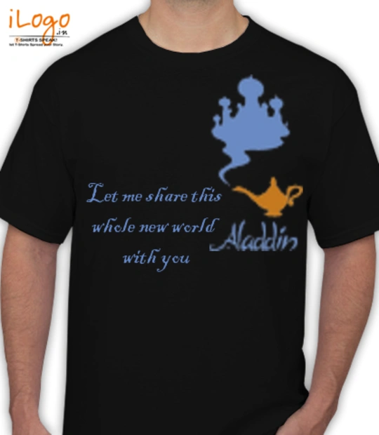 T shirt Aladdin T-Shirt