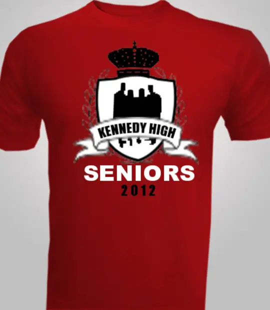 Kennedy-High- - T-Shirt