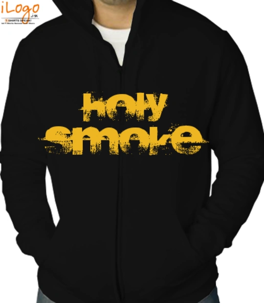 HolySmoke - Zip. Hoody