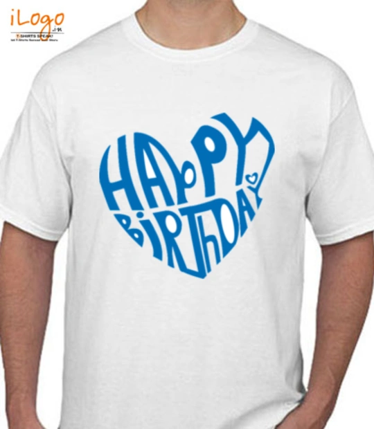 Birthday birthday-heart T-Shirt