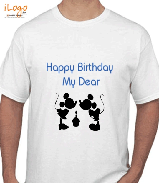 BIRTHDAY happy-birthday-my-dear T-Shirt